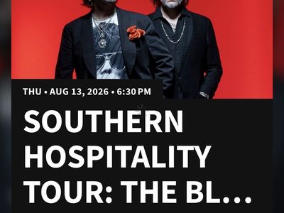 Extra tickets whiskey Myers black crows