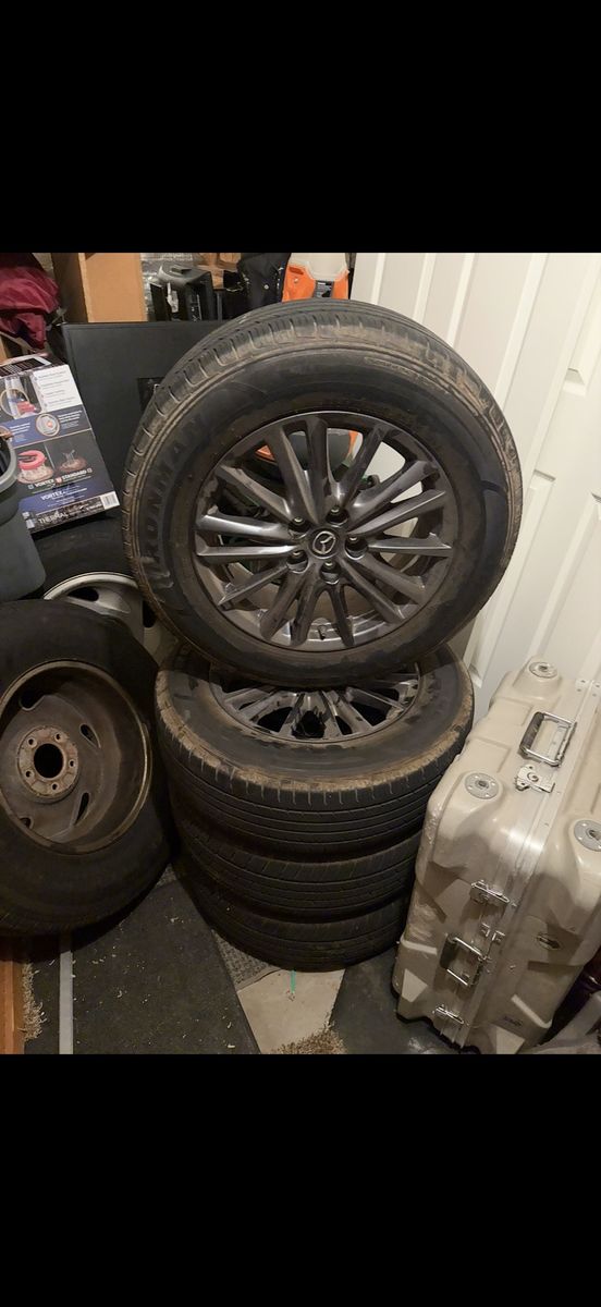 5x114 wheels & new tires