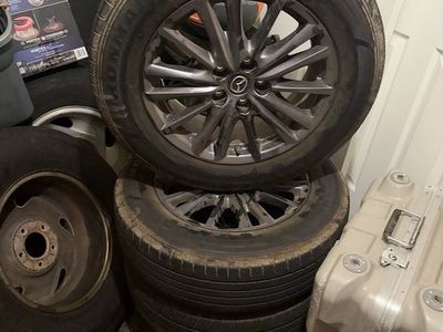 5x114 wheels & new tires