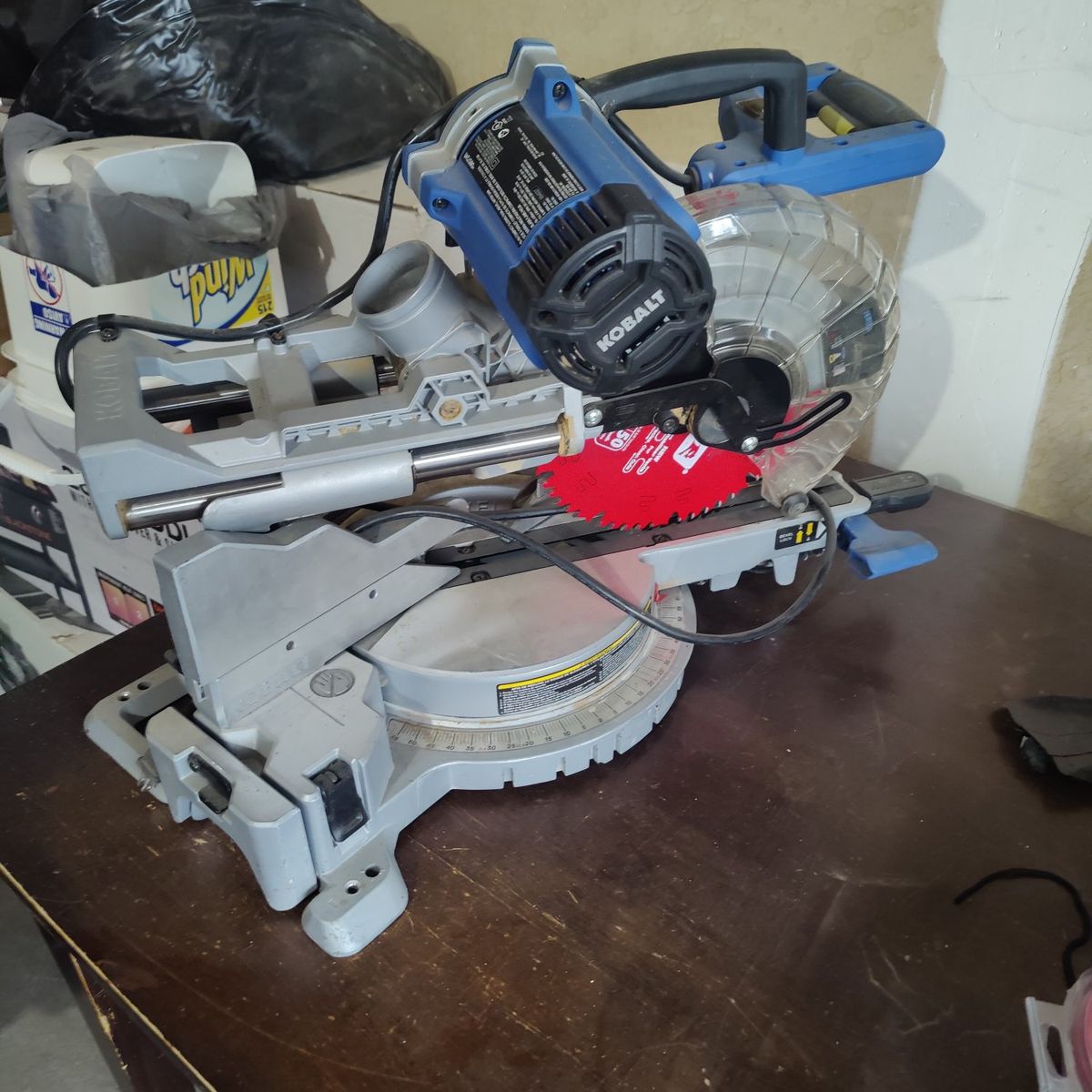 kobalt 10 inch miter saw