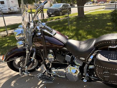 2005 HARLEY-DAVIDSON SOFTAIL