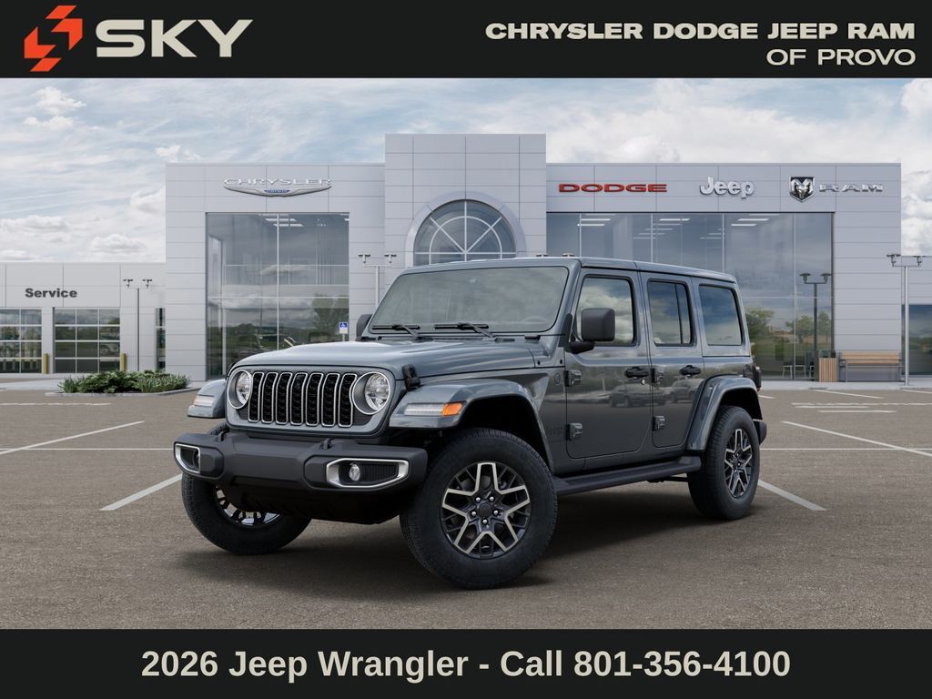 2026 Jeep Wrangler Sahara