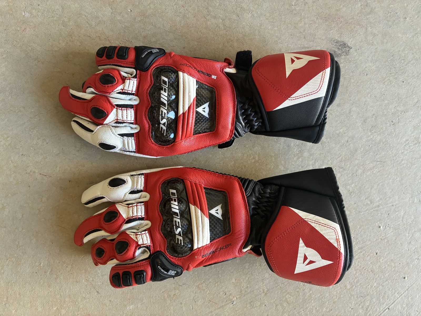 Dainese Full learher Gauntlet