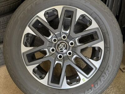 20in Tundra Wheels/Tires