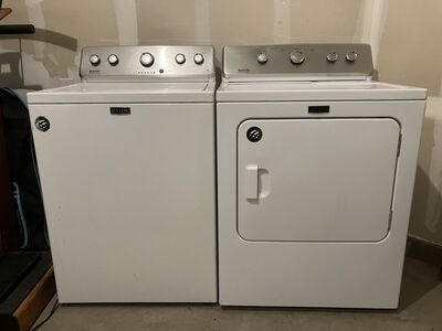 Maytag Electric Washer and Dryer