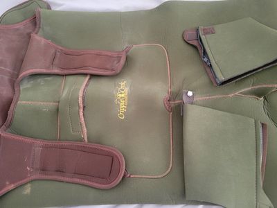 Neoprene fishing waders size M