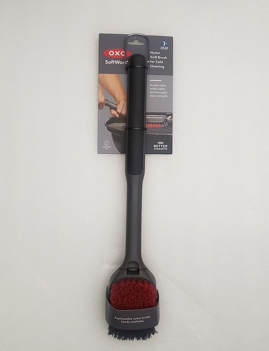OXO Good Grips Grilling Cold Clean Grill Brush - New