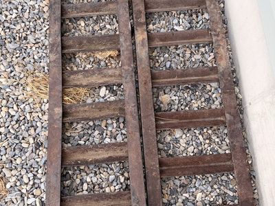 Heavy duty steel ramps