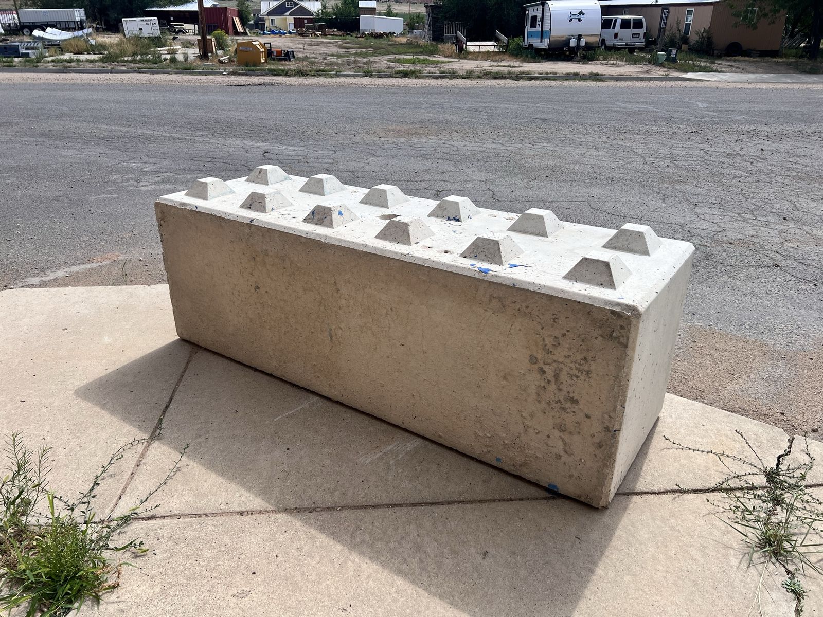Concrete block