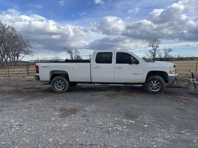 2008 CHEVROLET SILVERADO 2500HD LTZ