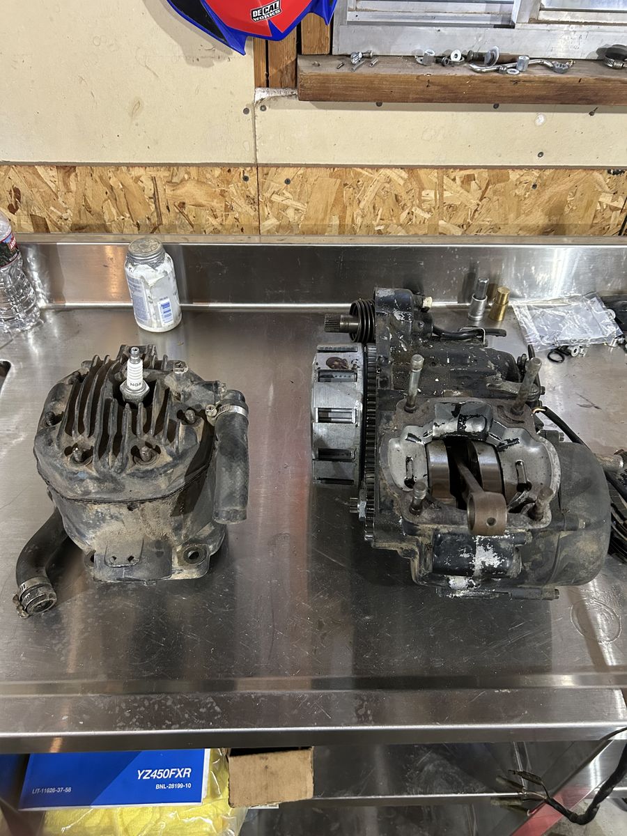 KX500 Engine