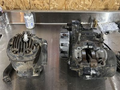 KX500 Engine