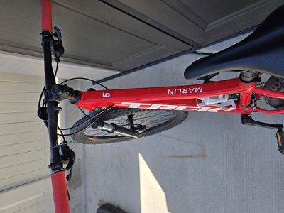 trek marlin 5 mountain bike