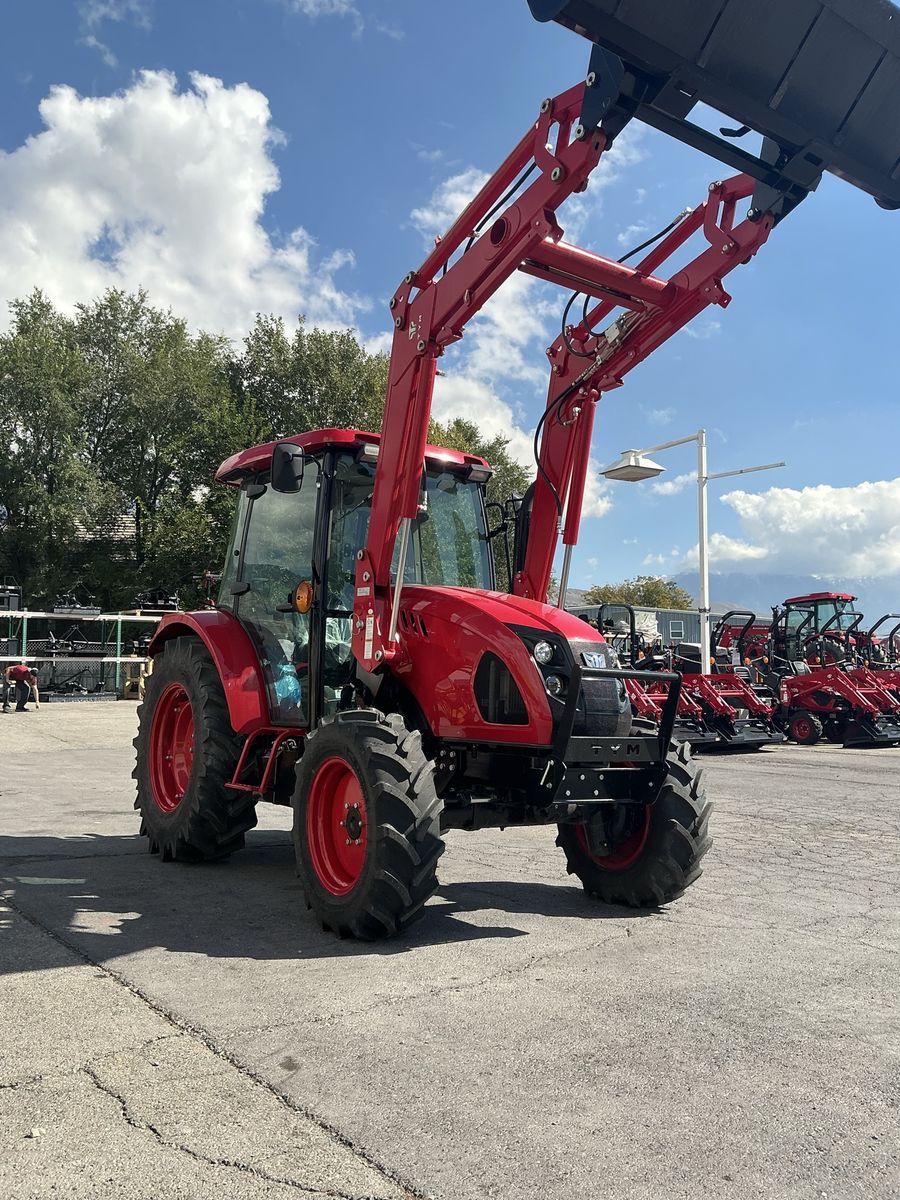 TYM T654C Cab Tractor And Loader