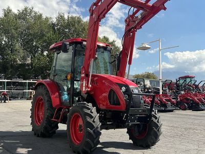 TYM T654C Cab Tractor And Loader