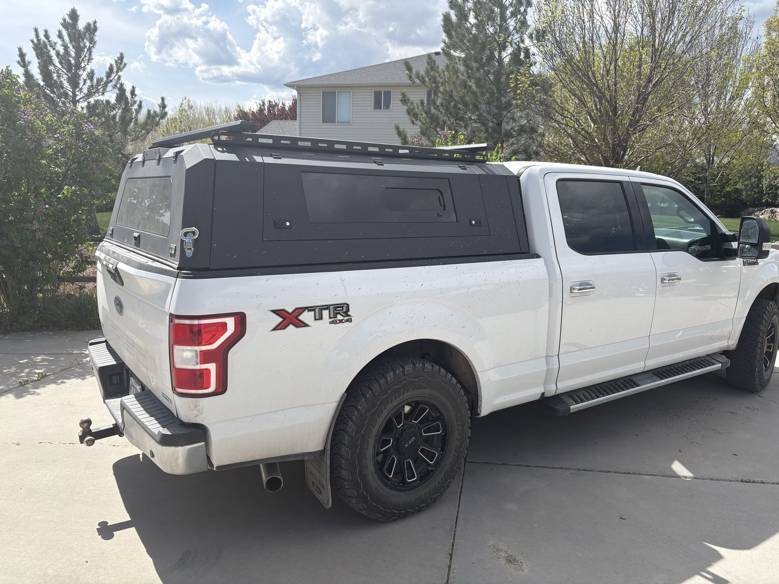 F150 Aluminum Shell