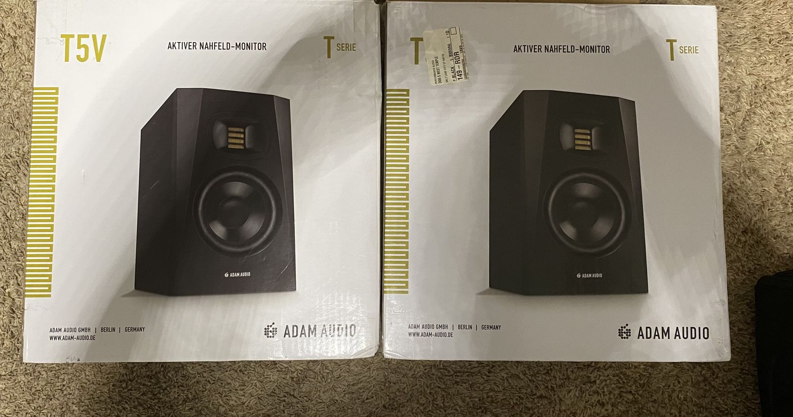 Adam Audio TV5 Bundle $400