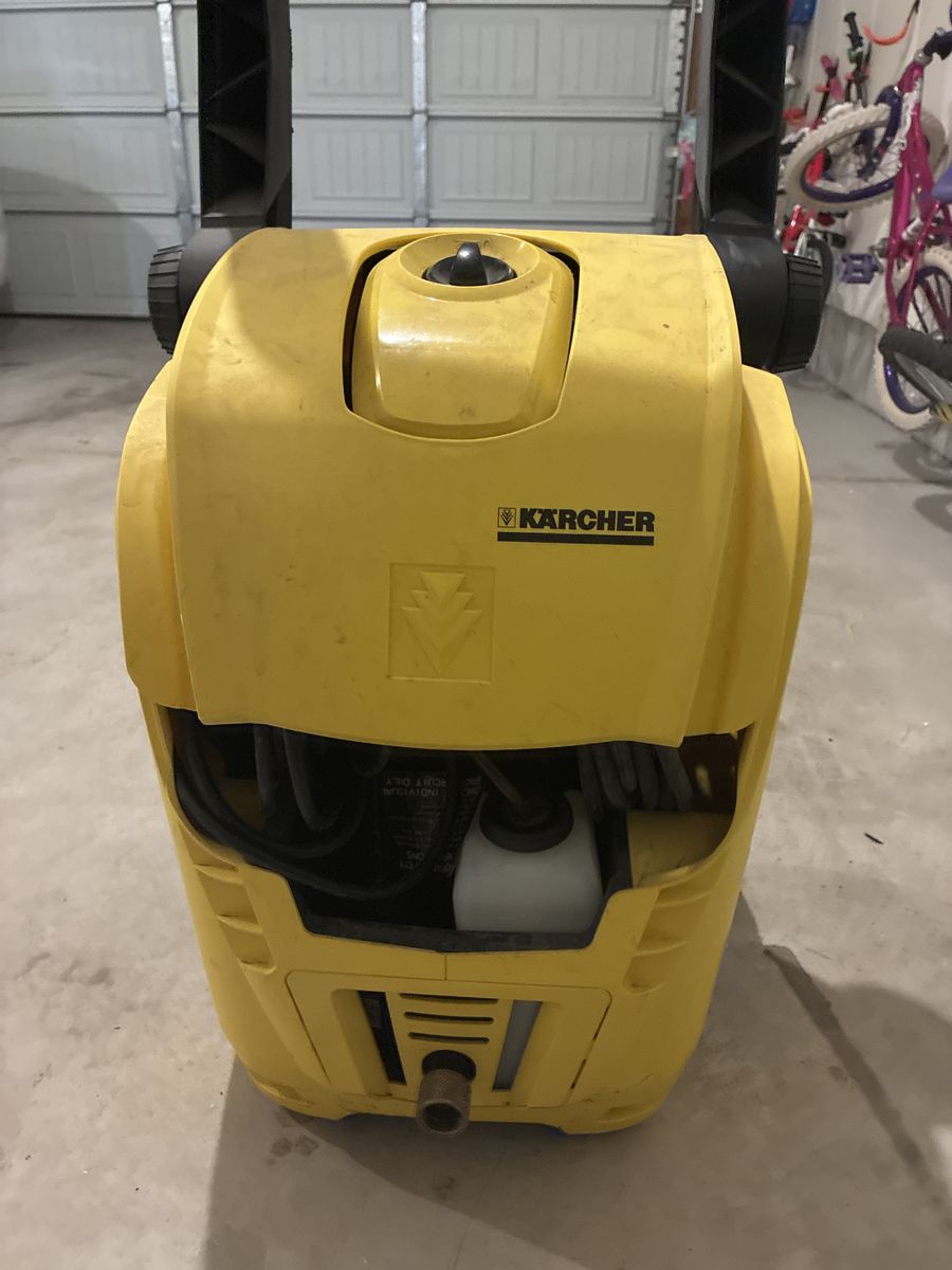 Karcher Pressure Washer - not working (Surging) Used Power Cleaner for Outdoor Cleaning