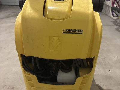 Karcher Pressure Washer - not working (Surging) Used Power Cleaner for Outdoor Cleaning
