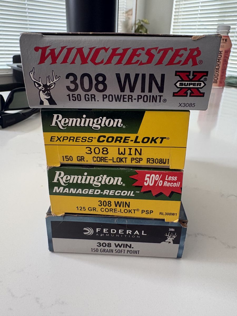 308 WIN Ammo