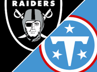Tennessee Titans at Raiders | December 27 | 2 Tickets at $300 each