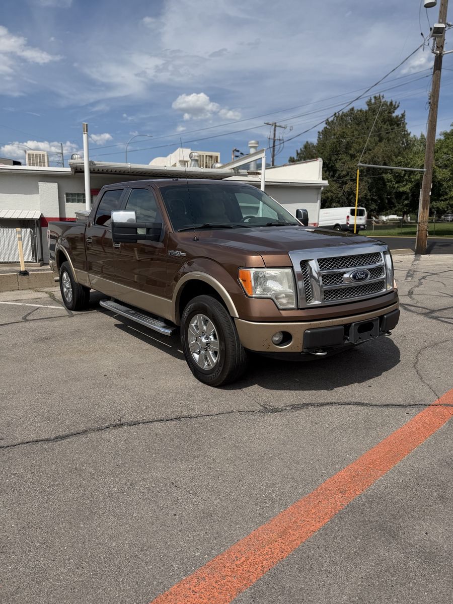 2012 Ford F-150 Lariat