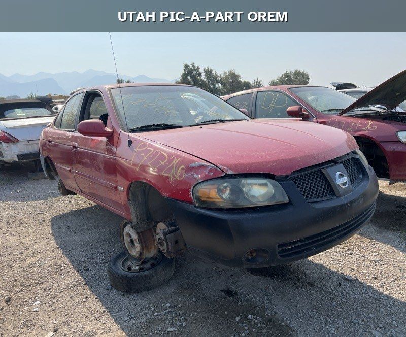 2006 Nissan Sentra Parts - UTPAP Orem