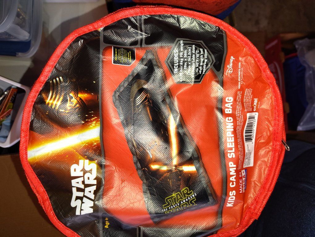 kids camping sleeping bags