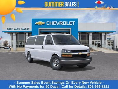 2026 Chevrolet Express 3500 LT