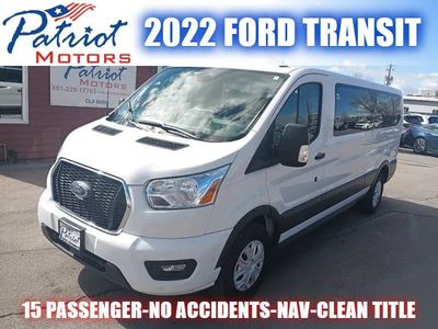 2022 FORD TRANSIT 350 XLT