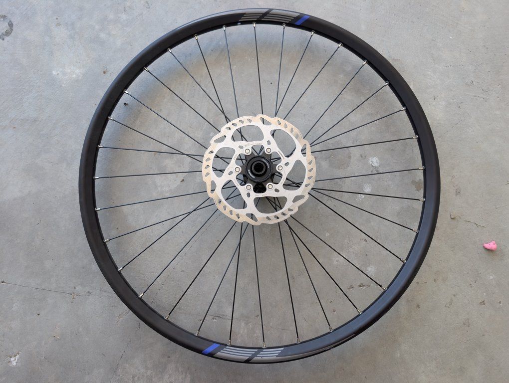Shimano SM-RT70-M 180mm Disc Brake Rotor - Used, Good Condition