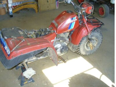 ISO ATC Honda Three Wheels And Parts