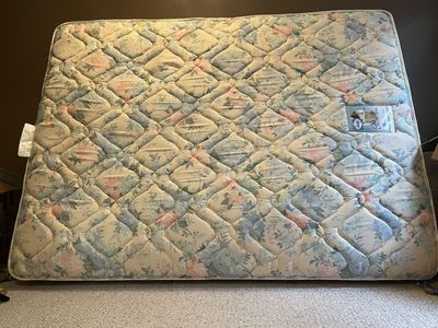 Queen Mattress' And Box Spring