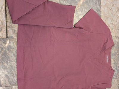 Mandala Scrub Sets V-Neck Top and Pants Size Small