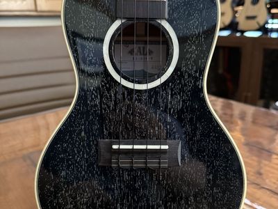 Kala All Solid Salt & Pepper Doghair Mahogany Concert Ukulele