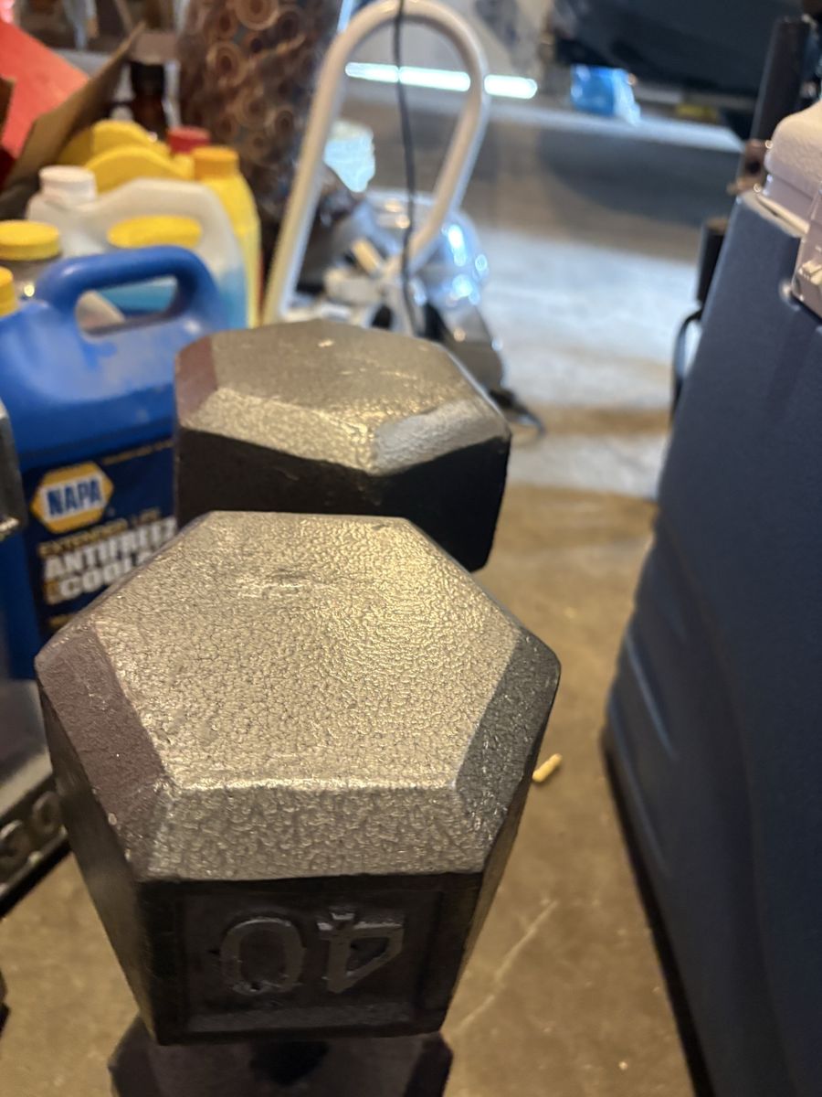 Dumbbell weights