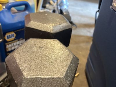 Dumbbell weights