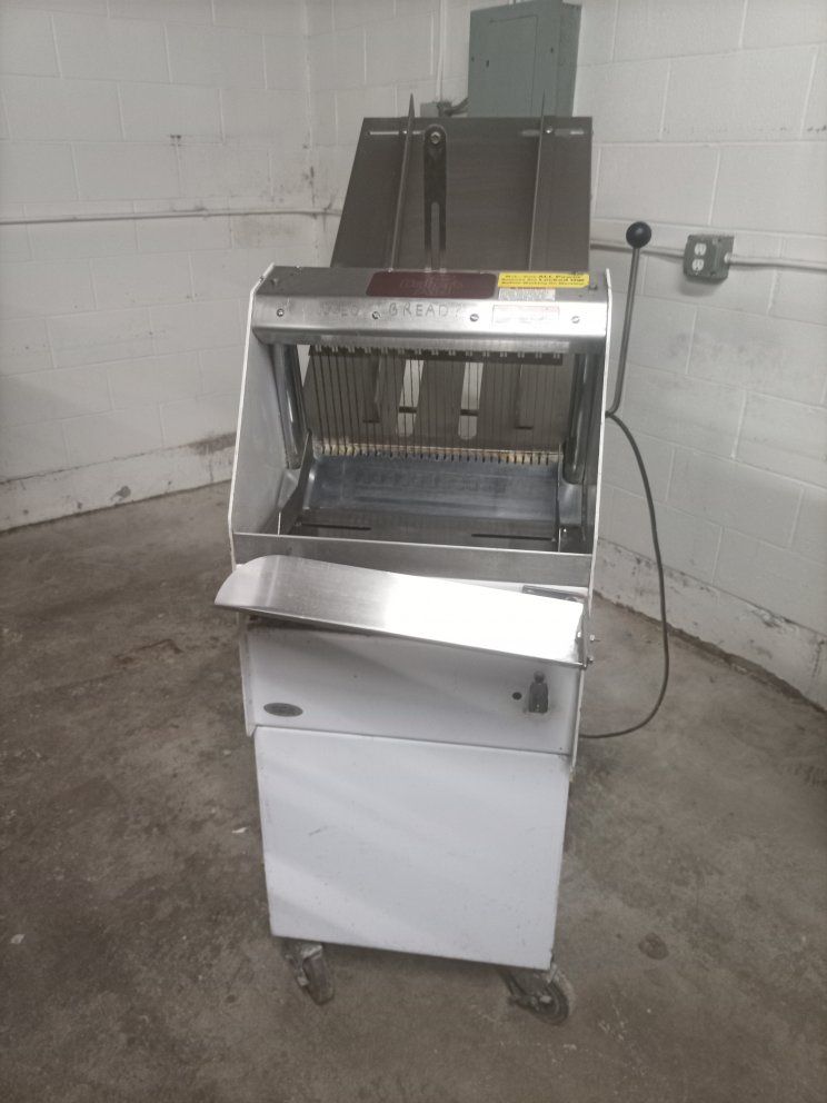 Berkel Model GMB 1/2 Commercial Bread Slicer 1/2 HP 115V
