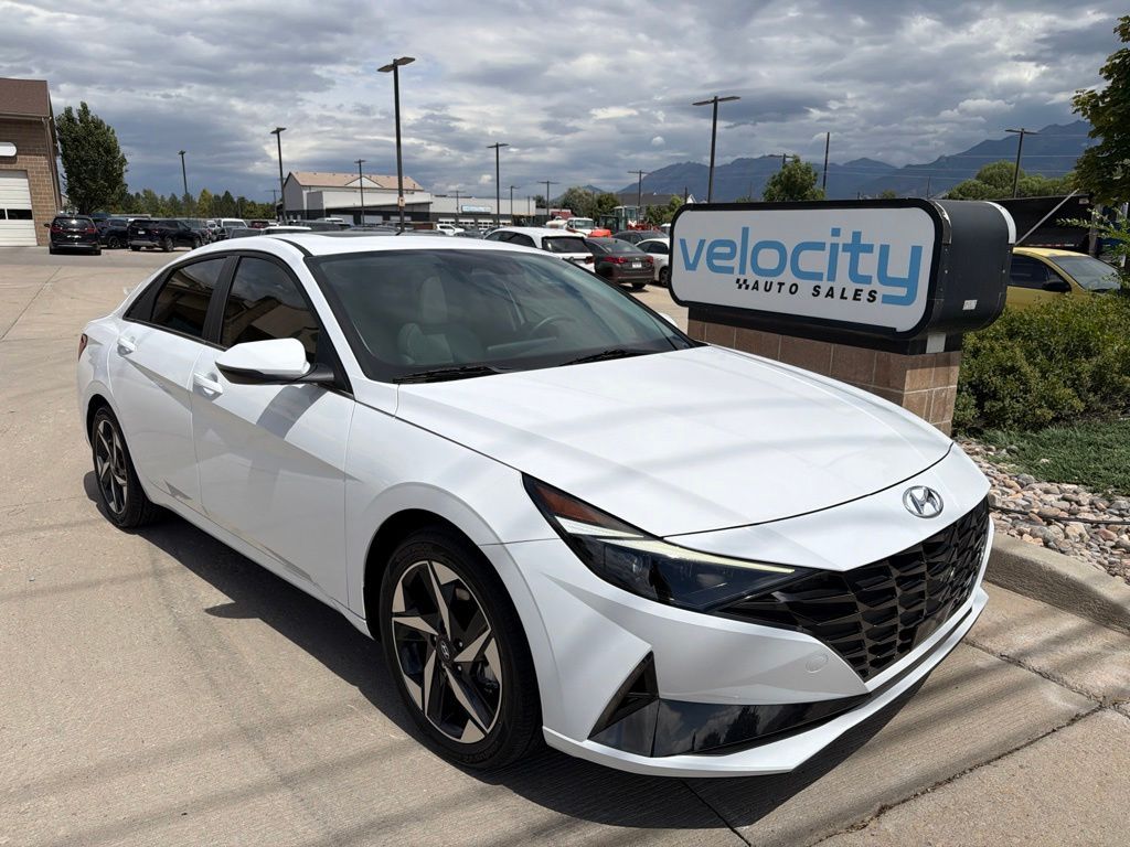2023 Hyundai Elantra Hybrid Limited