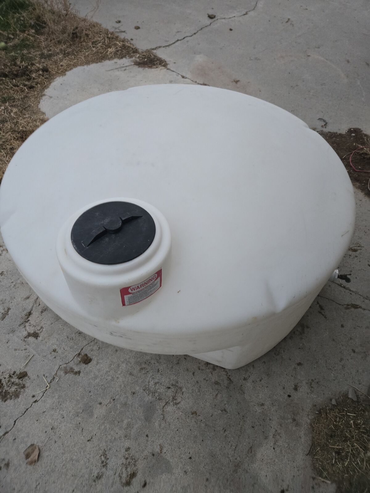 325 gallon pickup truck water tank