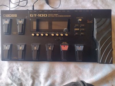 boss GT100 for sale