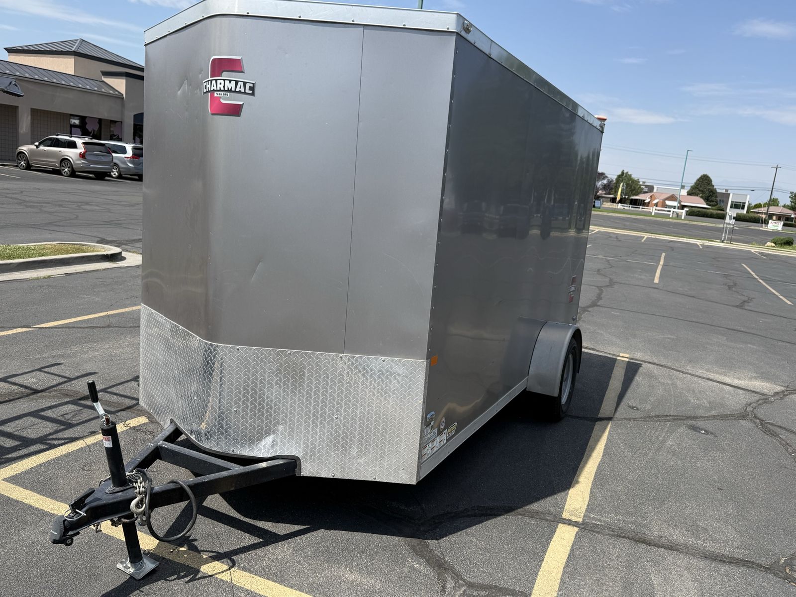 6x12 Enclosed Trailer