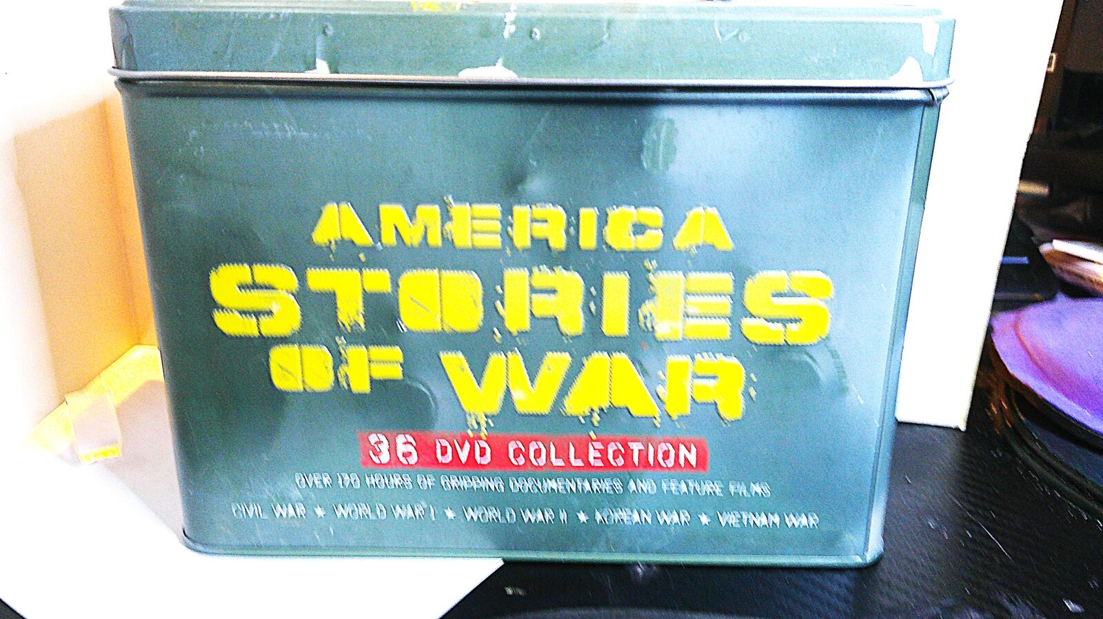 AMERICAS STORIES OF WARS 36 DVDS 170 HOURS