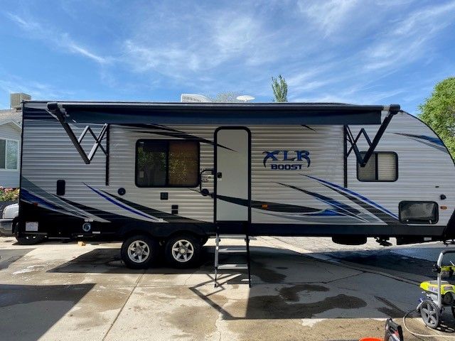 2019 Forest River XLR Boost 27QB Toy Hauler
