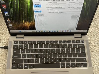 Dell Laptop i7 Core 13th Gen 512 GB SSD 16 GB RAM