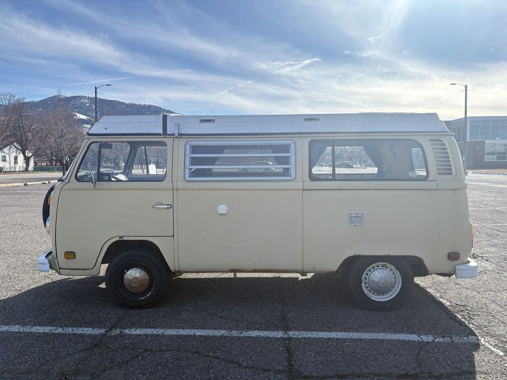1978 Volkswagen EuroVan Transporter