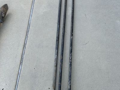 tools-88" digging, tamping, pry bars 3 for $25