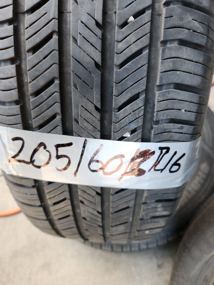 205/60r16 hankook kinergy st 
