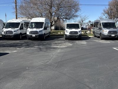 Ford Transits Vans