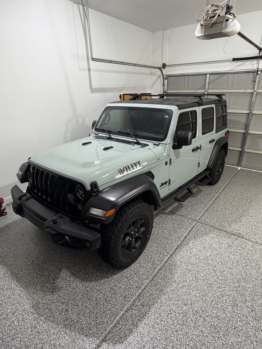 2023 Jeep Wrangler Willys Wheeler